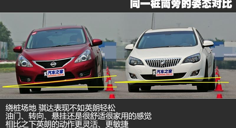 东风日产 骐达 2011款 1.6T M-CVT致酷版