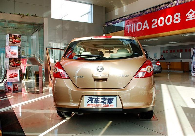 东风日产 骐达 2008款 1.6 自动智能型
