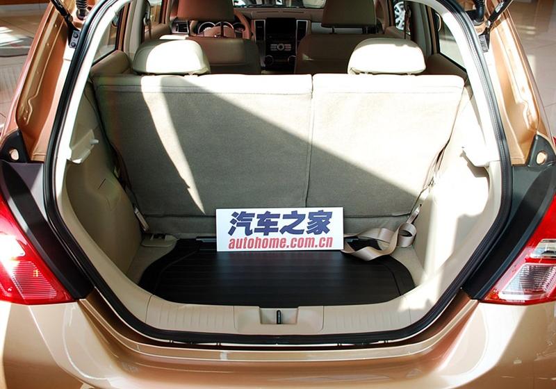 东风日产 骐达 2008款 1.6 自动智能型