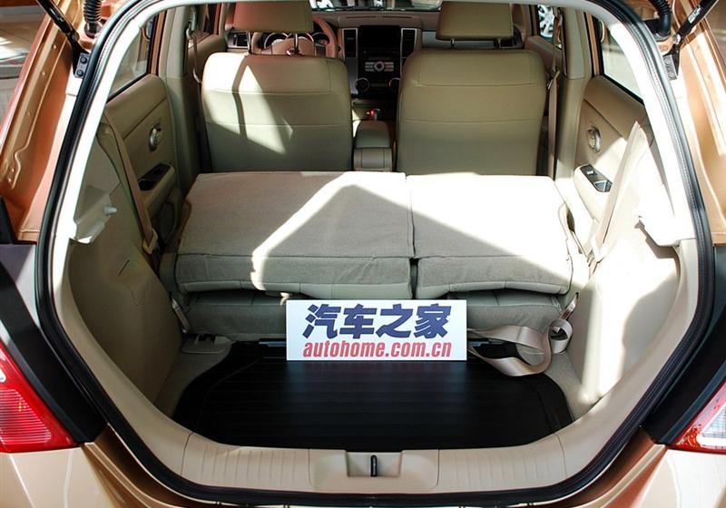 东风日产 骐达 2008款 1.6 自动智能型