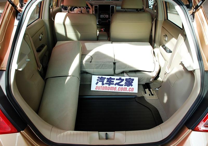 东风日产 骐达 2008款 1.6 自动智能型