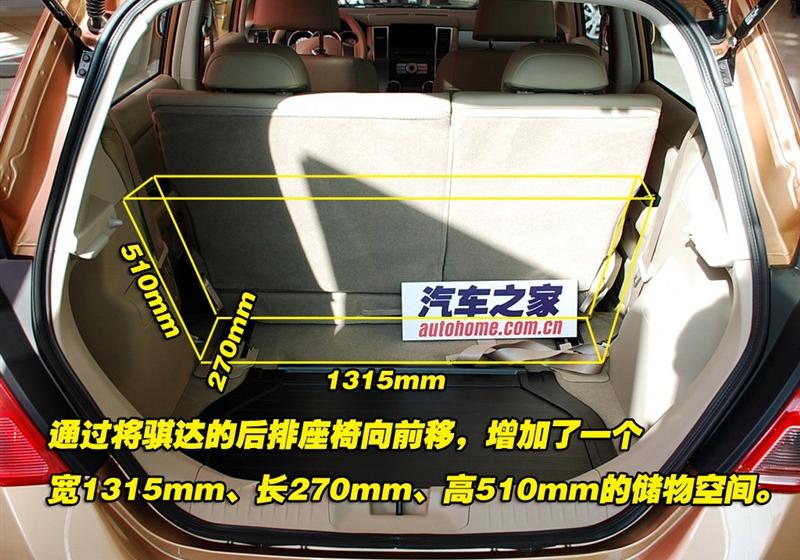 东风日产 骐达 2008款 1.6 自动智能型