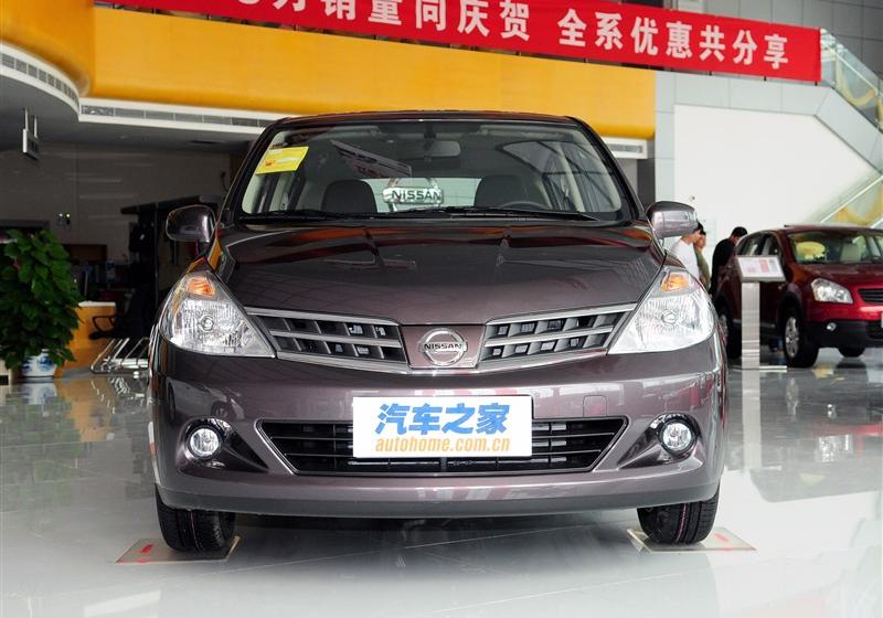 东风日产 骐达 2008款 1.6 自动科技型
