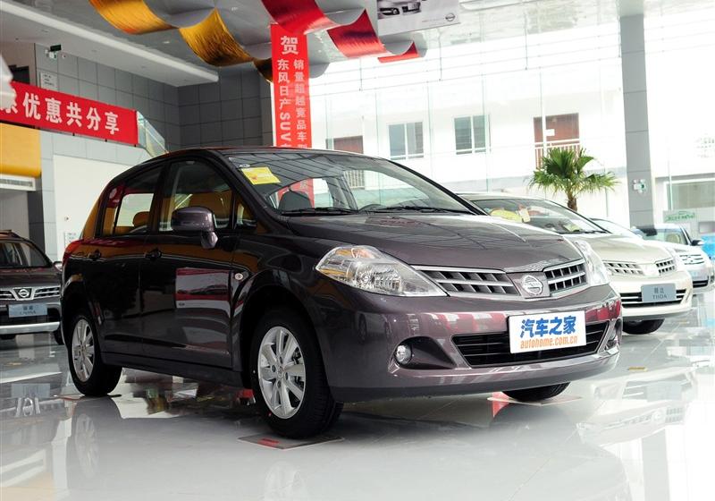 东风日产 骐达 2008款 1.6 自动科技型