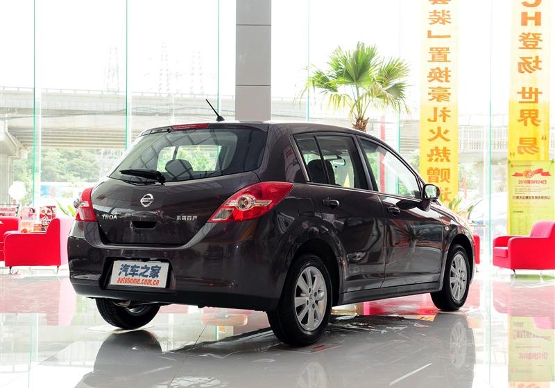 东风日产 骐达 2008款 1.6 自动科技型