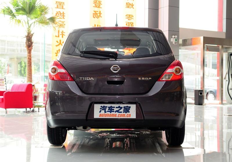 东风日产 骐达 2008款 1.6 自动科技型