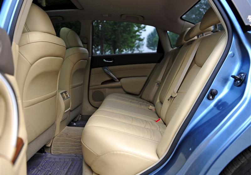 东风日产 天籁 2011款 2.0L XL 舒适版