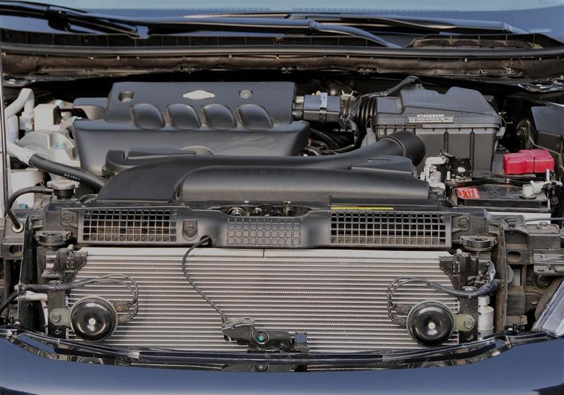 东风日产 天籁 2011款 2.0L XL荣耀版