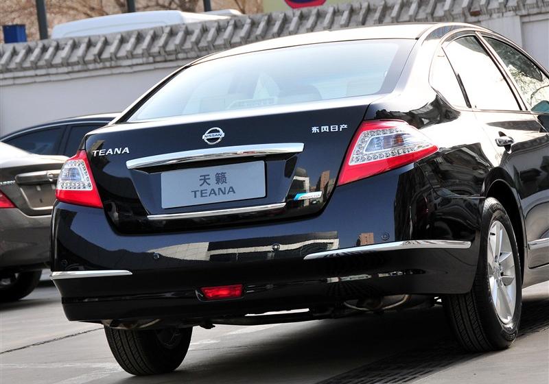 东风日产 天籁 2011款 2.0L XL荣耀版