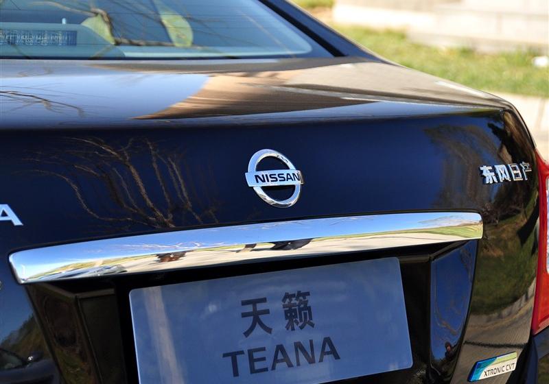 东风日产 天籁 2011款 2.0L XL-NAVI 智尚版