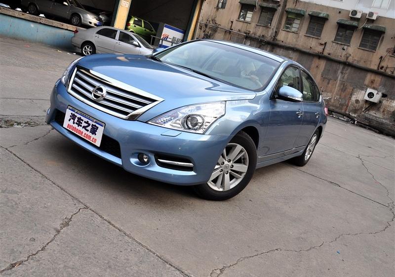 东风日产 天籁 2011款 2.5L XL-NAVI 智领版