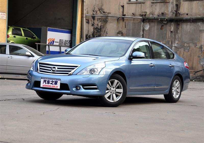 东风日产 天籁 2011款 2.5L XL-NAVI 智领版