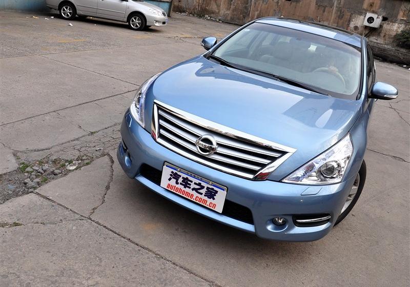 东风日产 天籁 2011款 2.5L XL-NAVI 智领版