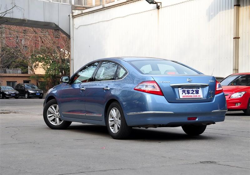 东风日产 天籁 2011款 2.5L XL-NAVI 智领版