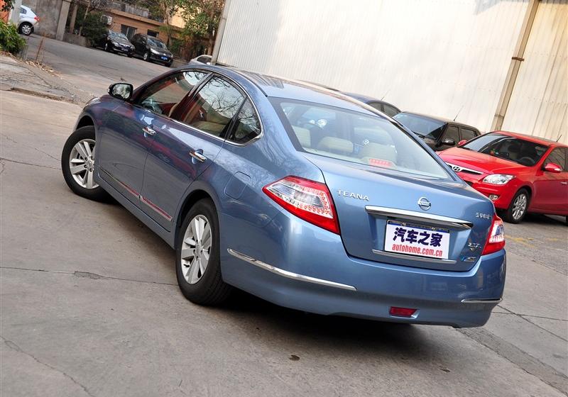 东风日产 天籁 2011款 2.5L XL-NAVI 智领版