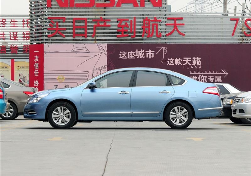 东风日产 天籁 2011款 2.5L XL-NAVI 智领版
