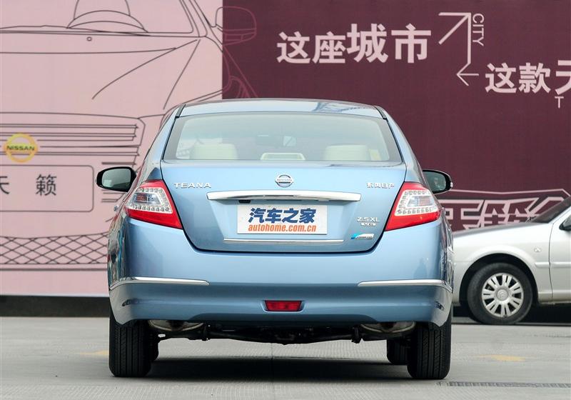 东风日产 天籁 2011款 2.5L XL-NAVI 智领版