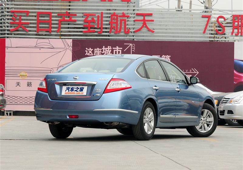 东风日产 天籁 2011款 2.5L XL-NAVI 智领版