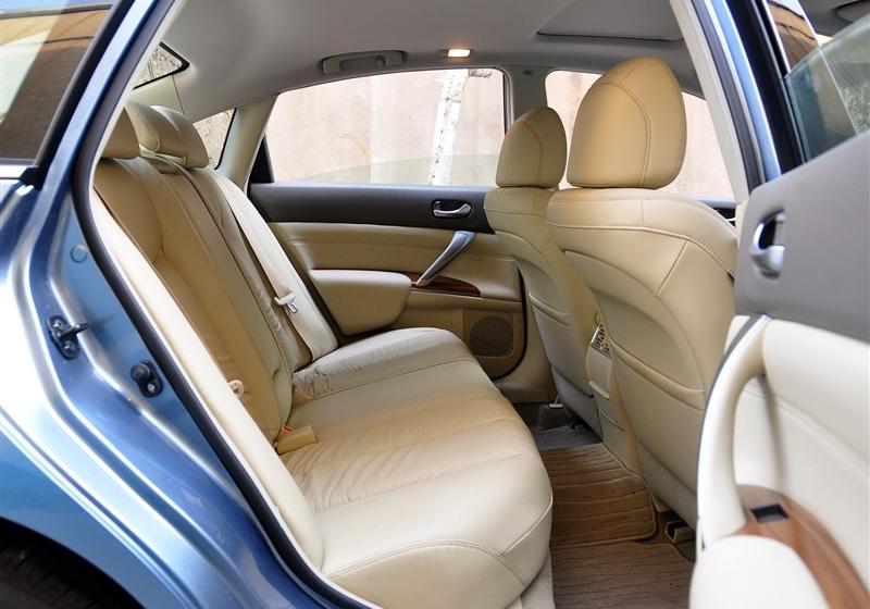 东风日产 天籁 2011款 2.5L XL-NAVI 智领版