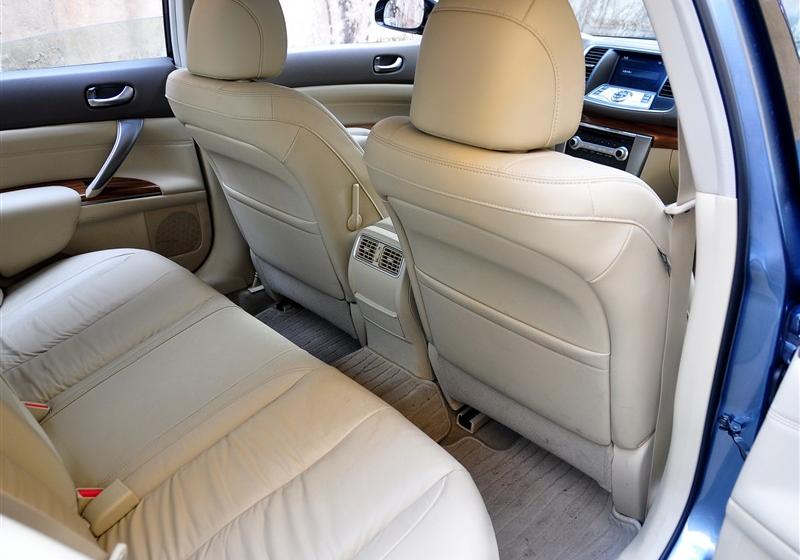 东风日产 天籁 2011款 2.5L XL-NAVI 智领版