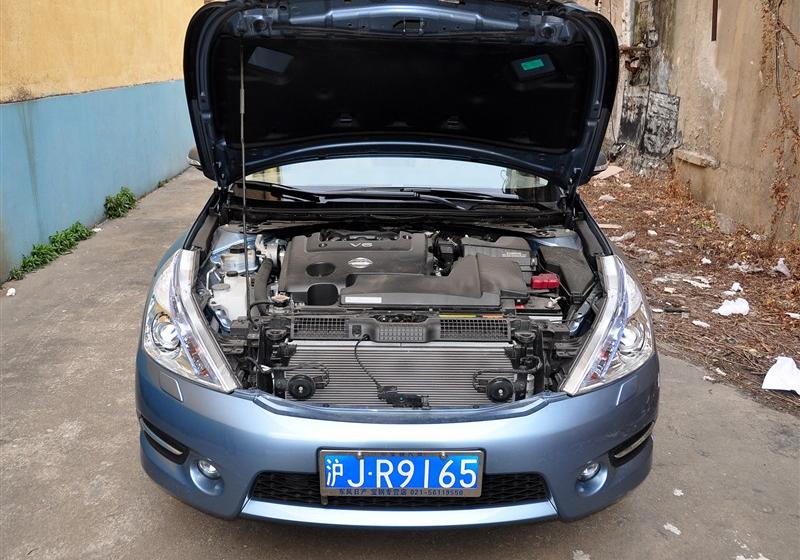 东风日产 天籁 2011款 2.5L XL-NAVI 智领版