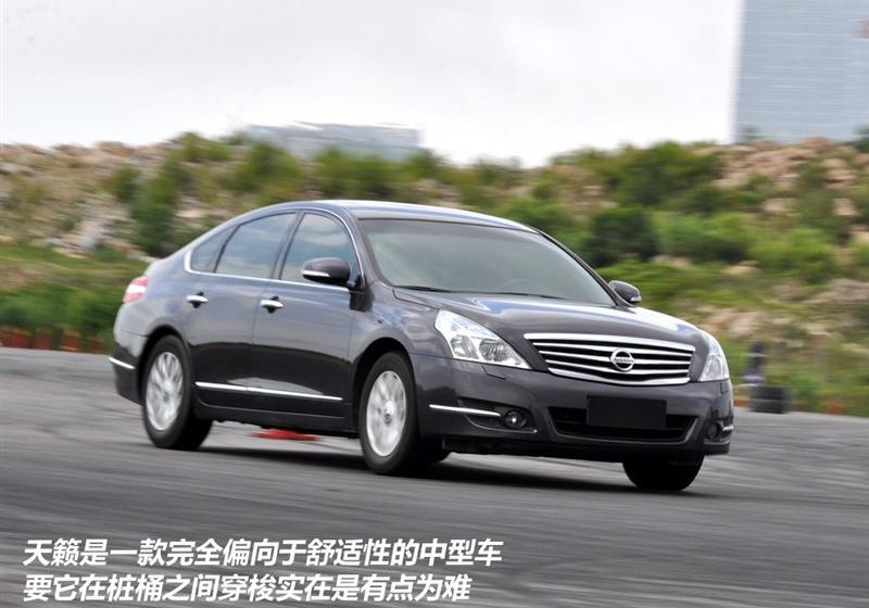 东风日产 天籁 2011款 公爵 2.5L XV 尊雅版