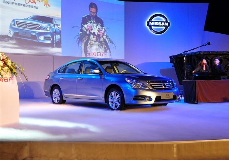 东风日产 天籁 2011款 公爵 2.5L XV VIP 尊尚版