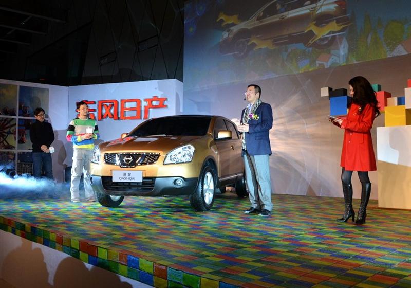 东风日产 逍客 2011款 1.6XE 风 5MT 2WD