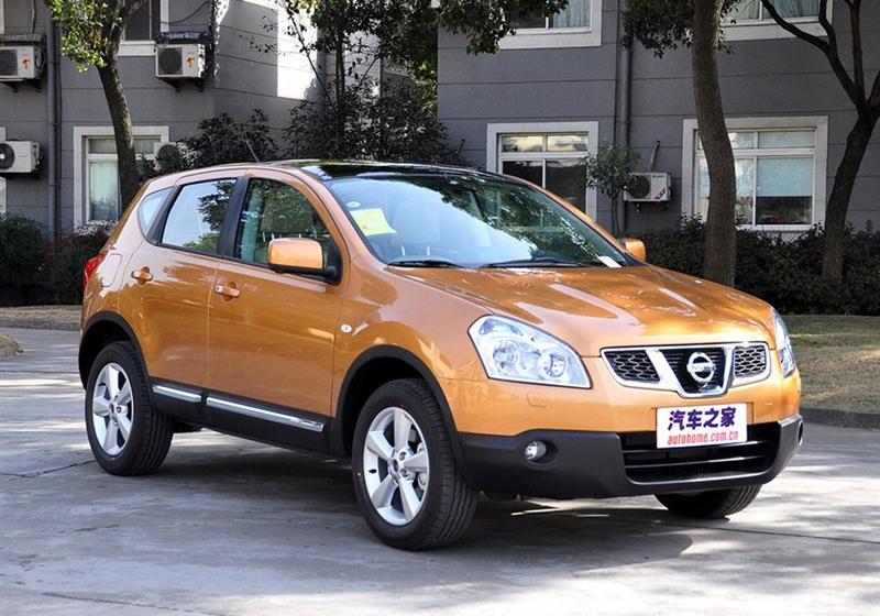 东风日产 逍客 2011款 2.0XL 火 CVT 2WD