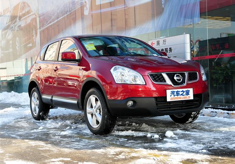 东风日产 逍客 2011款 2.0XV 雷 CVT 2WD