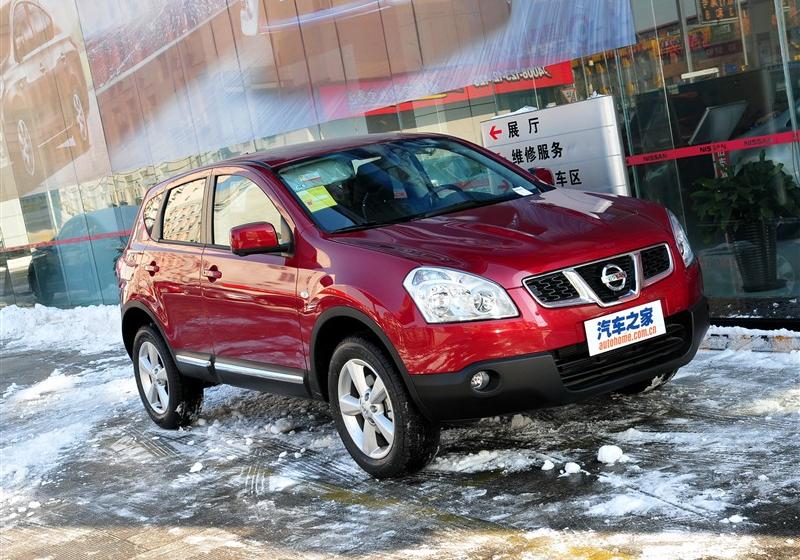 东风日产 逍客 2011款 2.0XV 雷 CVT 2WD