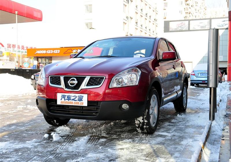 东风日产 逍客 2011款 2.0XV 雷 CVT 2WD