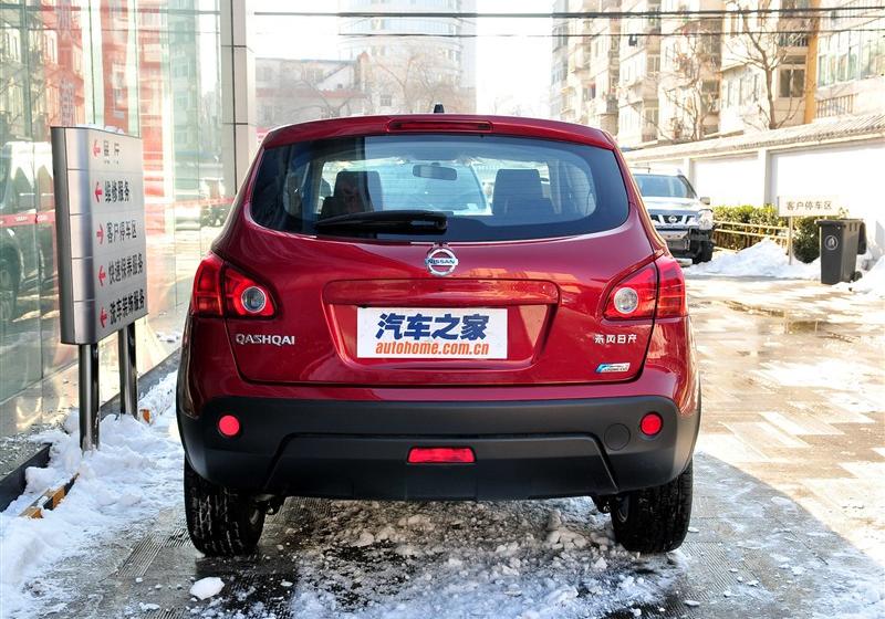 东风日产 逍客 2011款 2.0XV 雷 CVT 2WD