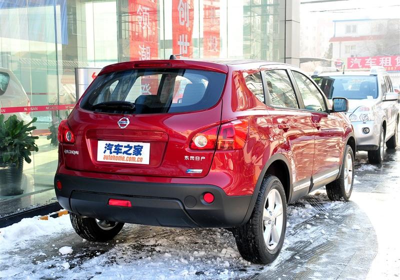 东风日产 逍客 2011款 2.0XV 雷 CVT 2WD