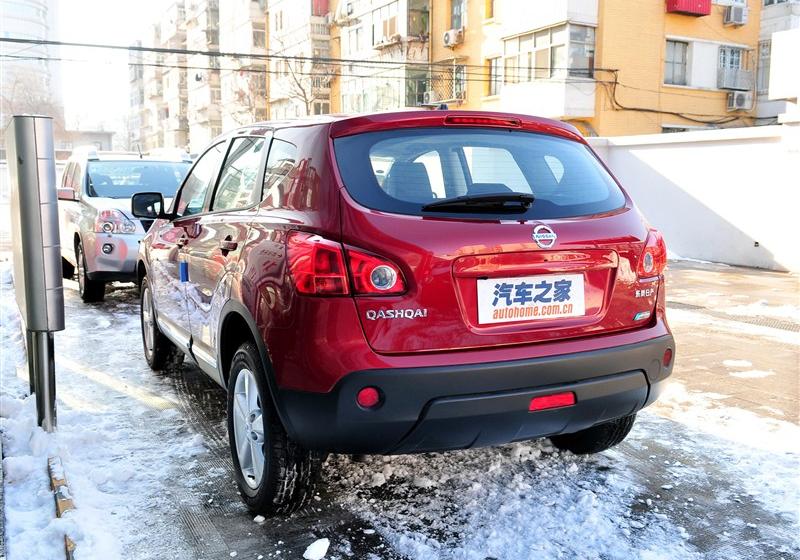 东风日产 逍客 2011款 2.0XV 雷 CVT 2WD