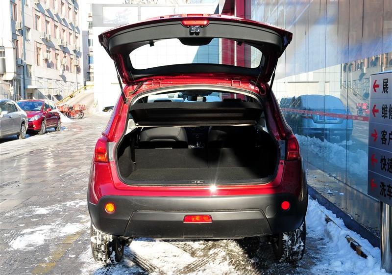 东风日产 逍客 2011款 2.0XV 雷 CVT 2WD