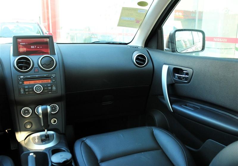 东风日产 逍客 2011款 2.0XV 雷 CVT 2WD