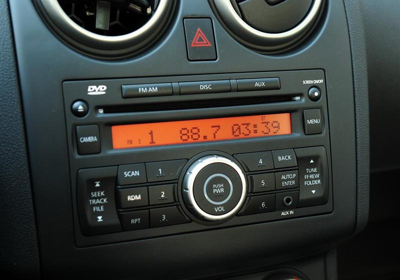 东风日产 逍客 2011款 2.0XV 雷 CVT 2WD