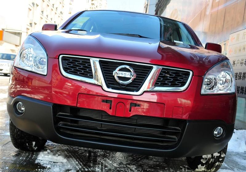 东风日产 逍客 2011款 2.0XV 雷 CVT 2WD