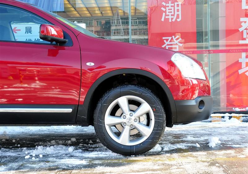 东风日产 逍客 2011款 2.0XV 雷 CVT 2WD