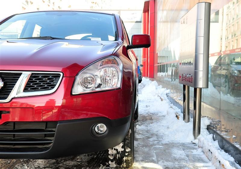 东风日产 逍客 2011款 2.0XV 雷 CVT 2WD