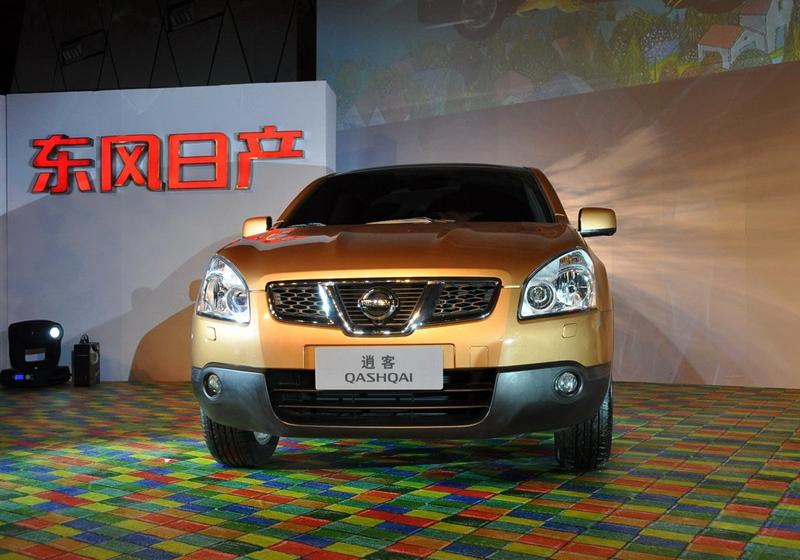 东风日产 逍客 2011款 2.0XV 虎 CVT 4WD