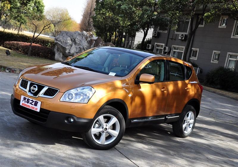 东风日产 逍客 2011款 2.0XV 龙 CVT 4WD