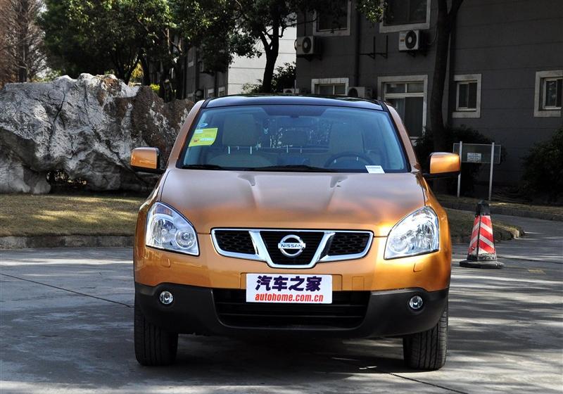 东风日产 逍客 2011款 2.0XV 龙 CVT 4WD