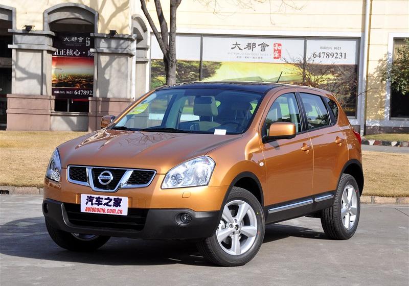 东风日产 逍客 2011款 2.0XV 龙 CVT 4WD