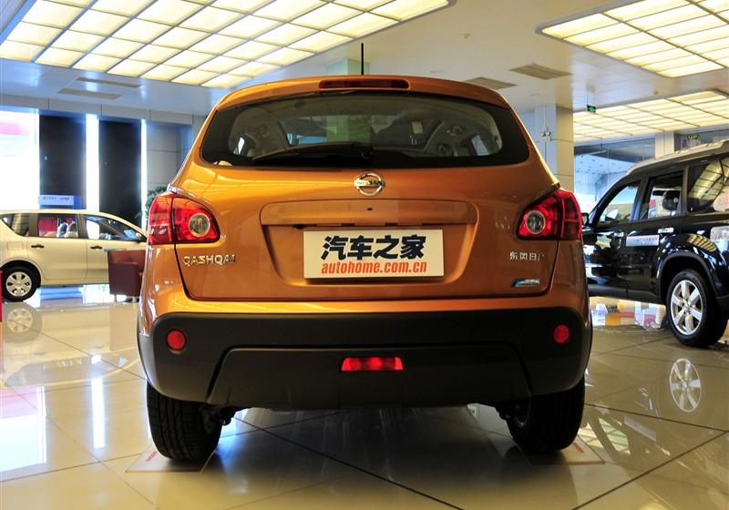 东风日产 逍客 2011款 2.0XV 龙 CVT 4WD
