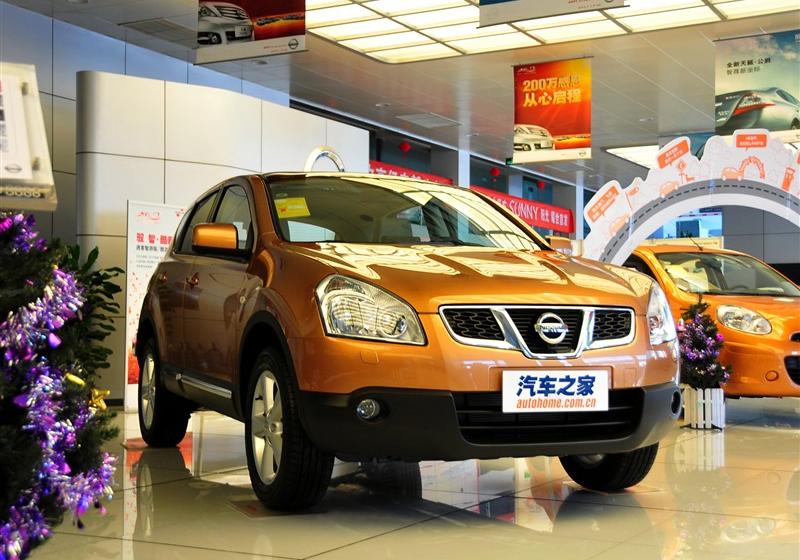 东风日产 逍客 2011款 2.0XV 龙 CVT 4WD
