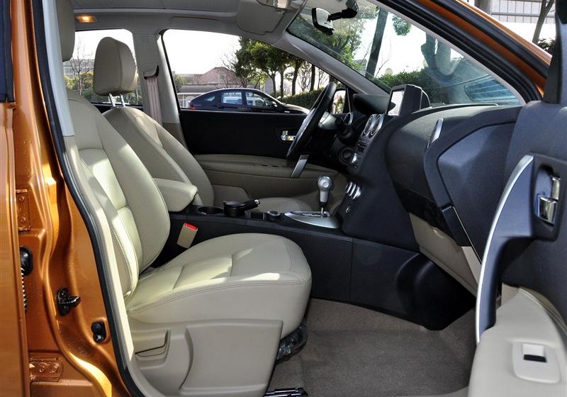 东风日产 逍客 2011款 2.0XV 龙 CVT 4WD