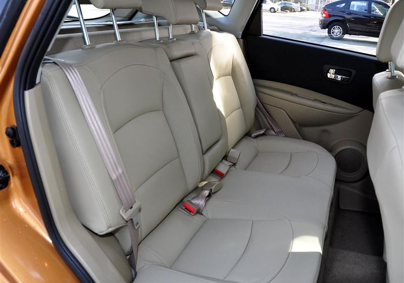 东风日产 逍客 2011款 2.0XV 龙 CVT 4WD