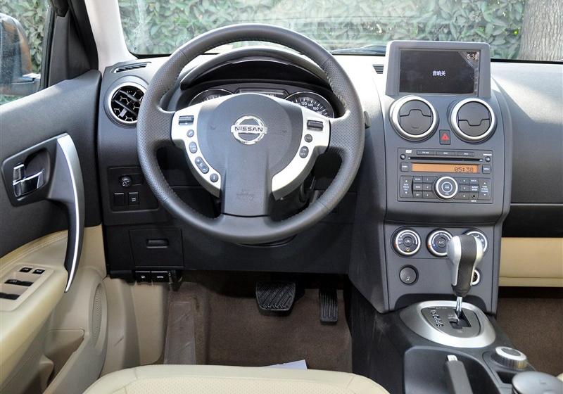 东风日产 逍客 2011款 2.0XV 龙 CVT 4WD